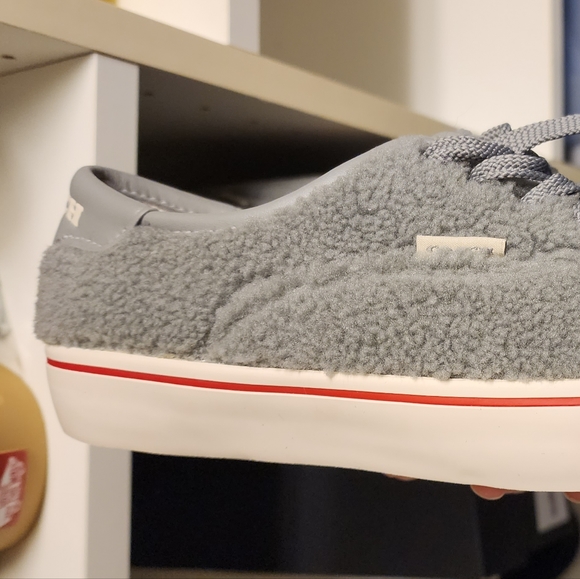 Coach Citysole Fleece Skater Style Sneakers Sz 7 Women's - Picture 8 of 15